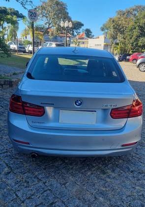 BMW 320i 2.0 16V TURBO ACTIVE FLEX 4P AUTOMÁTICO